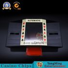Deluxe Texas Hold 'Em 88*63mm Playing Card Shuffler 1-2 Deck Battery Power Supply