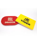 Environmentally Friendly Acrylic Plastic Double-Sided Printing Chinese&English Engraving Code Plates Dealer