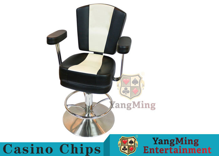 Mỹ cao cấp thép không gỉ đĩa nâng thanh kim loại ghế thương mại đồ nội thất