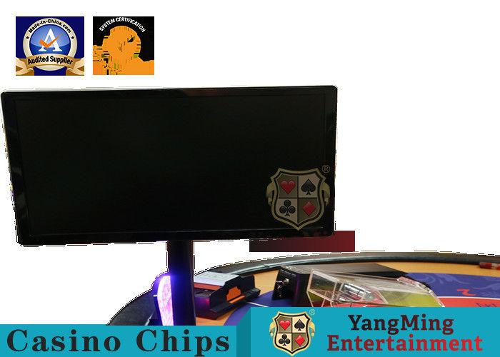 Phụ kiện sòng bạc HD Màn hình 24 inch với hệ thống Baccarat tiếng Anh