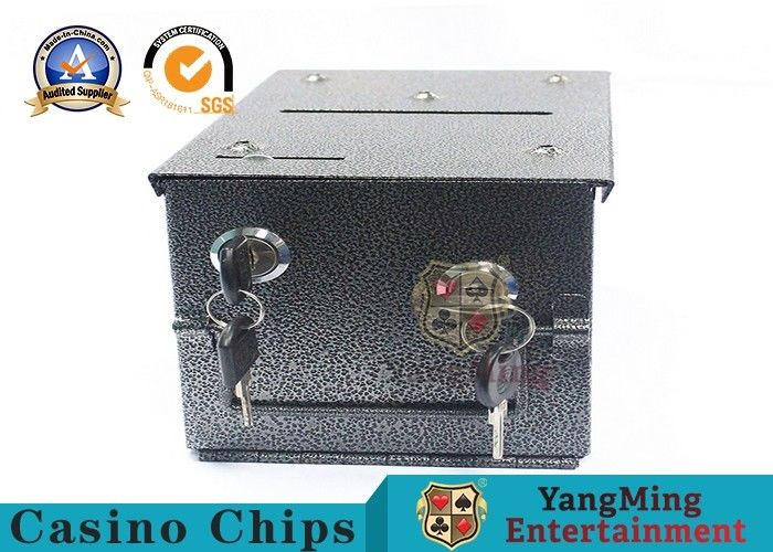 Homestyle Drop Box w / 2 Khóa Khóa Bảng đánh bạc để cài đặt