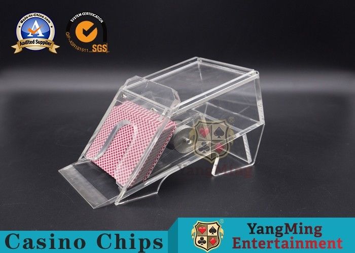Thẻ acrylic Xì phé Xử lý giày hoàn toàn trong suốt với đại lý Baccarat