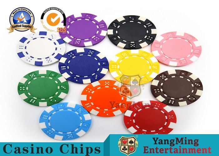 PMS Printing Sòng bạc Xì phé Khoai tây chiên abs Nhựa bên trong lõi thép Vật liệu bảo vệ môi trường