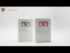 Thẻ Poker lõi đen nhập khẩu 310g Thẻ trò chơi sòng bạc tùy chỉnh có thể được thiết kế