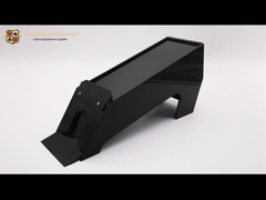 Bàn đánh bạc Texas Black Jack Trò chơi 8 cặp đại lý bài xì phé tiêu chuẩn đen