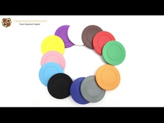 Bàn sòng bạc Texas Roulette 4g Chip bài xì phé bằng nhựa ABS không có mệnh giá