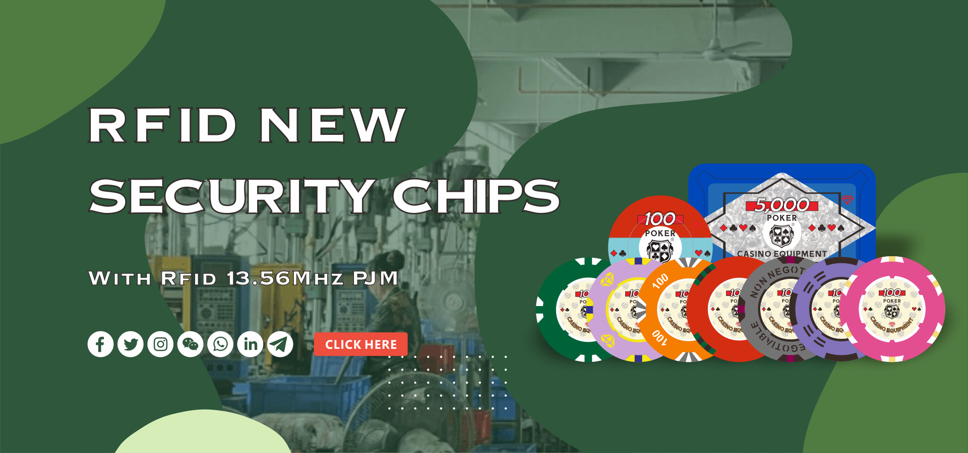 chất lượng Sòng bài Poker Casino nhà máy