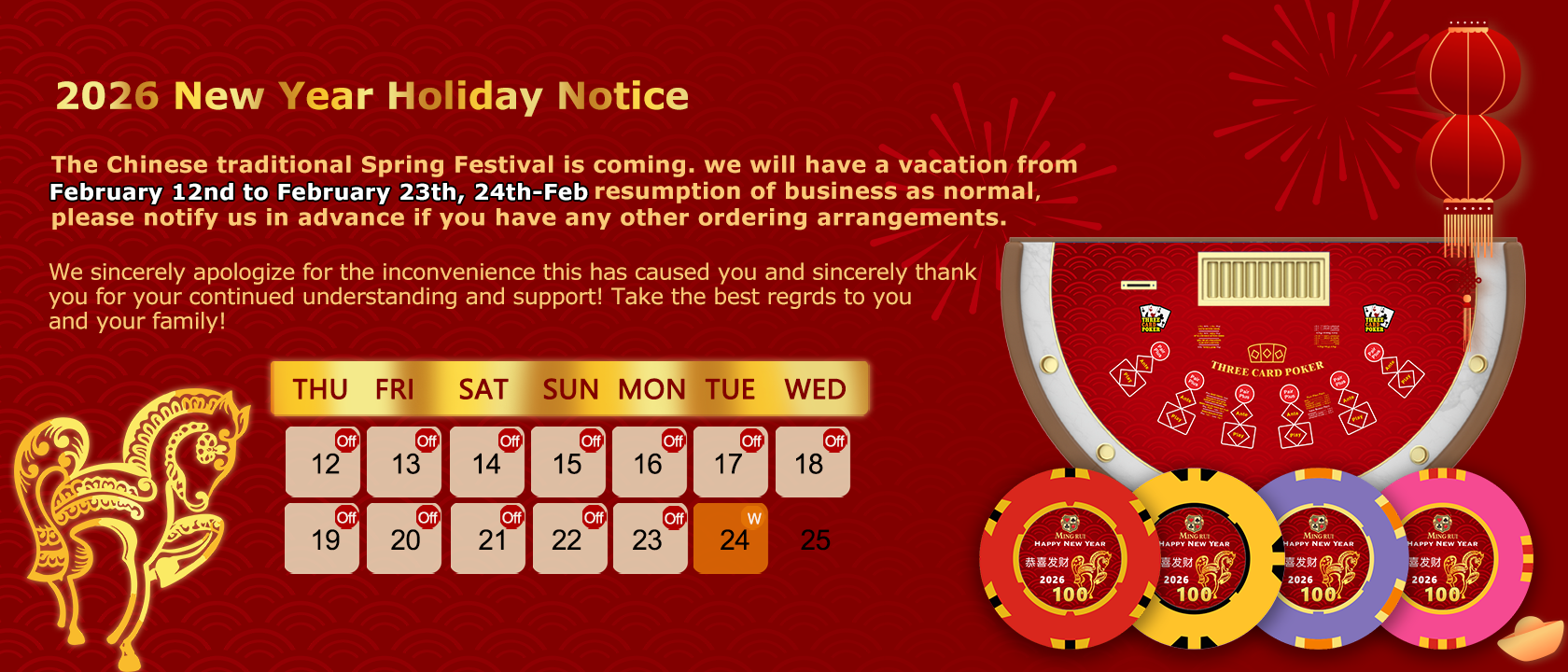 Chất lượng Sòng bài Poker Casino nhà máy