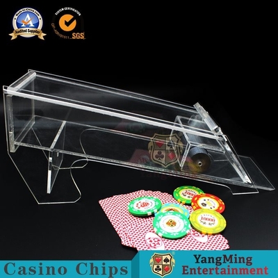 Mua Người chia bài tiêu chuẩn quốc tế Giày 8 bộ bài Solitaire Baccarat Poker Người chia bài trên bàn chơi bài sản xuất trực tuyến
