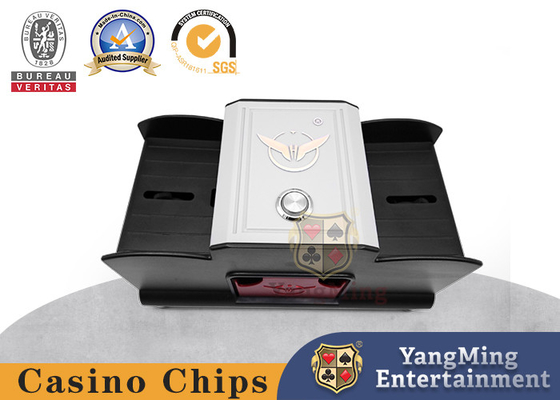 Mua SỐ 2 Pin Sòng bạc Bộ xáo trộn thẻ tự động Nguồn pin được vận hành để chơi bài sản xuất trực tuyến