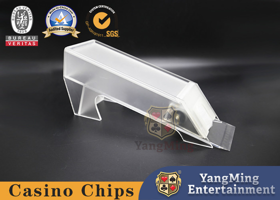 Mua 8 đôi Poker Đại lý thẻ nhựa Giày Acrylic Frosted Casino Table Dealer Tùy chỉnh sản xuất trực tuyến