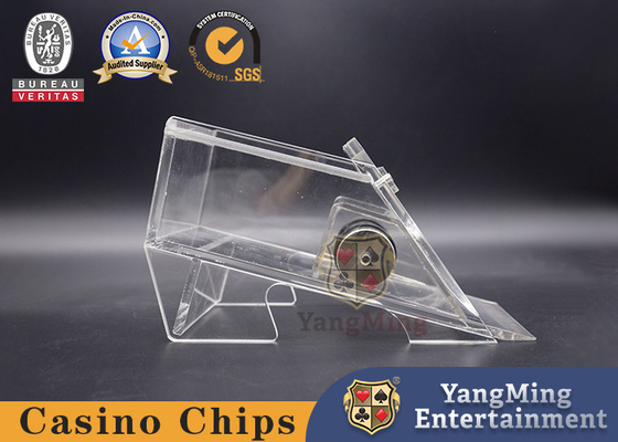 Mua 2 cặp Đại lý thẻ acrylic trong suốt Giày Niuniu Texas Black Jack Poker Bàn trò chơi sản xuất trực tuyến