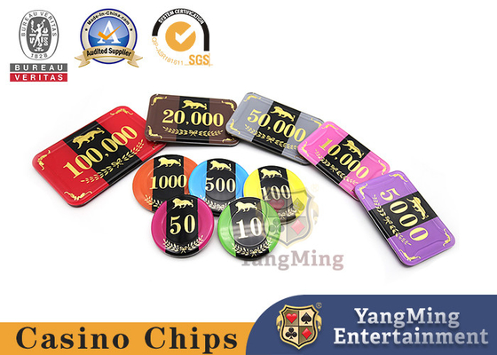 Mua 800 chiếc Bàn Baccarat Acrylic Bộ thẻ bài xì phé RFID Sòng bạc Đặt ID nhựa pha lê có thể tùy chỉnh sản xuất trực tuyến