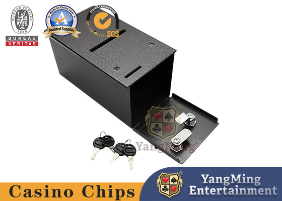 Mua Baccarat Texas Casino Bàn chơi bài xì phé Trò chơi Khóa kim loại Hộp đựng thẻ bị loại bỏ sản xuất trực tuyến