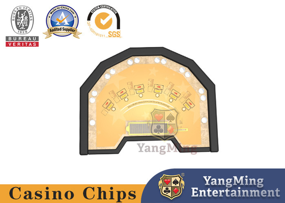 Mua Polygon Blackjack 21 Bàn đánh bạc Trò chơi trên bàn Poker Texas Màu vàng In CMYK sản xuất trực tuyến