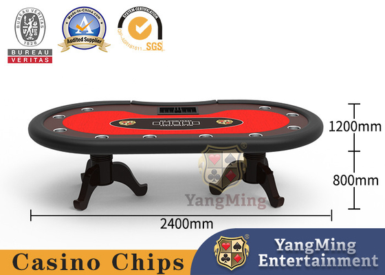 Mua Bàn chơi bài xì phé bằng gỗ rắn tùy chỉnh Hình con hổ 8 người chơi sản xuất trực tuyến