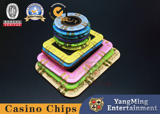 Mua Màn hình lụa nhiệt độ cao Acrylic nhựa casino Chips bàn độc lập chống giả sản xuất trực tuyến