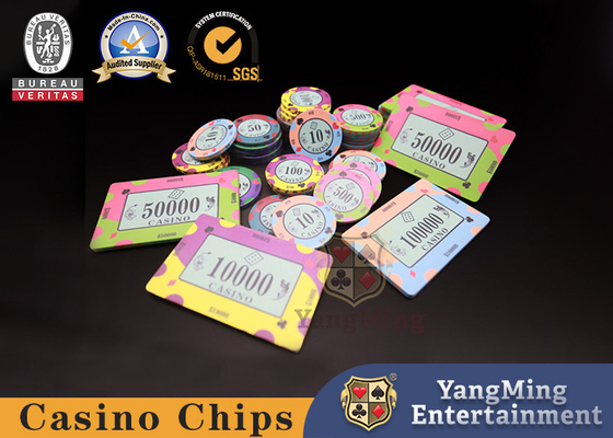 Mua Chip bài xì phé sòng bạc in truyền nhiệt nhiệt độ cao cho các cuộc thi xì phé Texas sản xuất trực tuyến