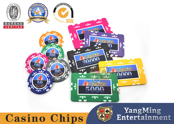 Mua Bàn sòng bạc Baccarat Texas Bộ chip bài xì phé bằng đất sét ABS tùy chỉnh với thiết kế và tùy chỉnh phim sản xuất trực tuyến