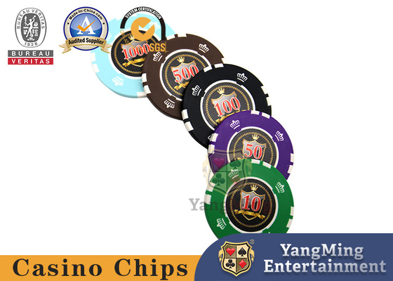 Mua Sòng bạc Poker chống làm giả Bộ Đất sét + Nhãn dán sản xuất trực tuyến