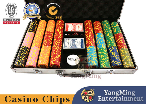 Mua 12g Clay Poker Chip Casino Bàn Texas Table Club Trò chơi Uv Chống hàng giả sản xuất trực tuyến