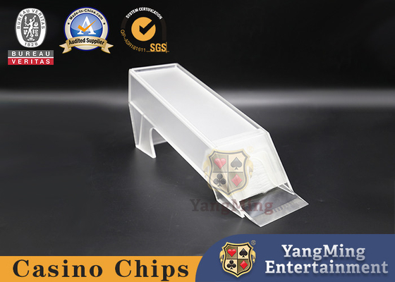 Mua 8 cặp Bài xì phé Đại lý bàn sòng bạc Giày trục sắt nhựa acrylic mờ tùy chỉnh sản xuất trực tuyến
