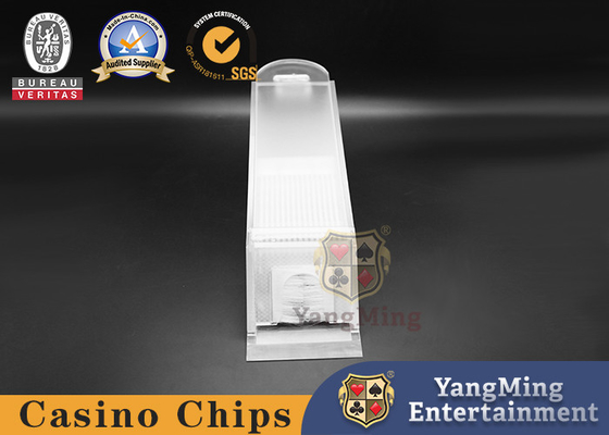 Mua Bàn sòng bạc OEM 8 sàn đại lý thẻ acrylic mờ Giày mài cạnh mịn sản xuất trực tuyến