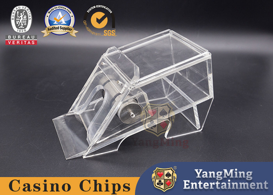 Mua Giày đại lý bài cao cấp 1 bộ bài Acrylic trong suốt Sòng bạc Blackjack Poker Bàn đại lý giày sản xuất trực tuyến