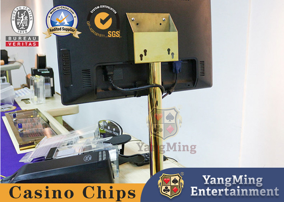 Mua Thiết kế mới của Gold Monitor Bracket Set cho Poker Casino Table And Tabletop Games sản xuất trực tuyến