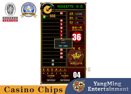 Mua Sòng bạc quốc tế Roulette Poker Bảng lộ trình Phần mềm hệ thống Hiển thị độ nét cao sản xuất trực tuyến