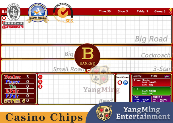 Mua Hệ thống đánh bạc Baccarat quốc tế Phần mềm hệ thống Lucky Six Bàn bài Poker Giao diện hiển thị trò chơi trực tiếp sản xuất trực tuyến