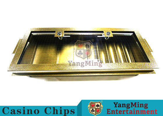 Mua Tấm chip hai lớp bằng kim loại có khóa Hộp bài xì phé Baccarat Dragon Tiger sản xuất trực tuyến