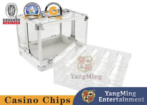 Mua 600 Capacity Acrylic Poker Chip Case with 6 Storage Trays sản xuất trực tuyến