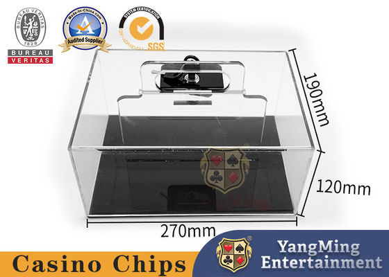 Mua Texas Hold'em Acrylic Chip Case - chứa 400 chip Poker Casino sản xuất trực tuyến