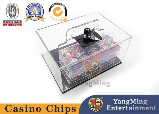 Mua Hộp đựng bài Poker Baccarat Acrylic có khóa cầm tay sản xuất trực tuyến
