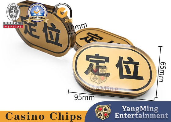 Mua Gold Oval Positioning Card International Bull Poker Table Game Thiết bị tùy chỉnh sản xuất trực tuyến