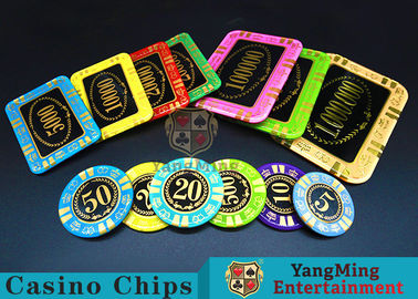Mua Chipset hình tròn RFID Chips / Chips Poker Casino với khả năng chống mòn tốt sản xuất trực tuyến