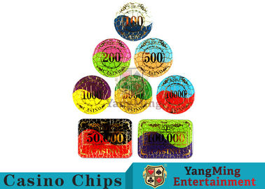 Mua Bảo mật sòng bài Casino Chips với kết cấu mượt mà và tinh tế sản xuất trực tuyến