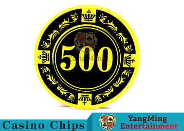 Mua 12g sòng bài chất lượng sòng bạc đầy màu sắc với màn hình vương miện thuận tiện mang theo sản xuất trực tuyến