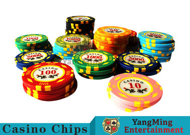 Mua 11,8g Texas Holdem Metal Casino Chips Hình tròn với đường kính 40mm sản xuất trực tuyến