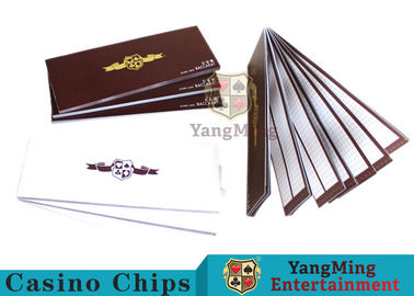 Mua Hệ thống đánh bạc Baccarat thông minh Giấy ghi đặc biệt hiển thị kết quả sản xuất trực tuyến