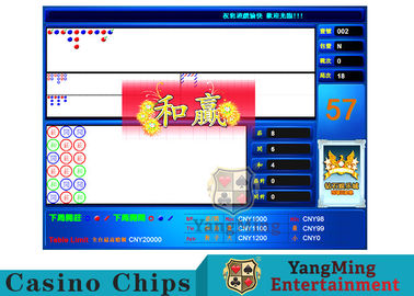 Mua Hệ thống đánh bạc Baccarat màu xanh linh hoạt với chức năng hủy bỏ sản xuất trực tuyến