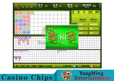 Mua Hệ thống cá cược Baccarat truyền thống tiện lợi với màn hình hiển thị kết quả 22 inch sản xuất trực tuyến