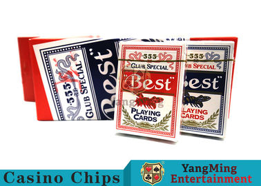 Mua 100 thẻ chơi sòng bài Gsm với sê-ri mặt lưng với giấy lõi xanh sản xuất trực tuyến