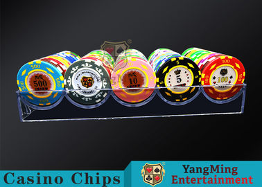 Mua 180g Khay đựng chip Poker nhỏ bằng acrylic Chèn mỗi lưới có thể đặt 20 chiếc Chips sản xuất trực tuyến