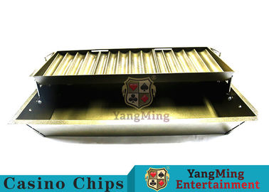 Mua Hai lớp 15 Rows Chips Chips nổi và hạ xuống 14 Row Poker Chip Chủ thích hợp cho nhà cung cấp chip tròn 40mm sản xuất trực tuyến