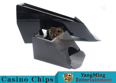 Mua Đánh bạc màu đen Giày đánh bạc dành riêng cho sòng bài, Giày một tầng cho thẻ Poker sản xuất trực tuyến