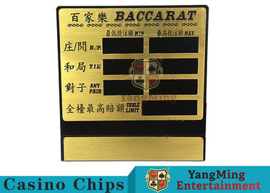 Mua Blackjack / Poker Casino Bảng chuyên dụng Dấu đồng giới hạn sản xuất trực tuyến