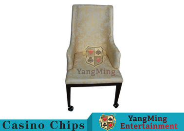 Mua Sòng bạc chuyên nghiệp Ghế làm việc với bốn bánh dưới chân sản xuất trực tuyến