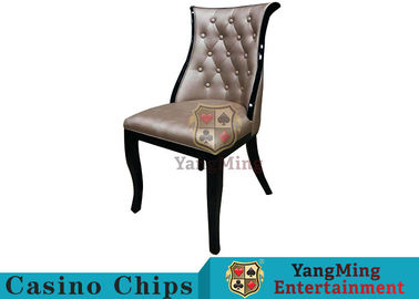 Mua Thiết kế mới Sòng bạc kiểu chơi bài Hàn Quốc Ghế cao - Mật độ với khung gỗ sồi sản xuất trực tuyến